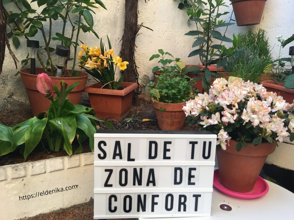 SAL DE TU ZONA DE CONFORT