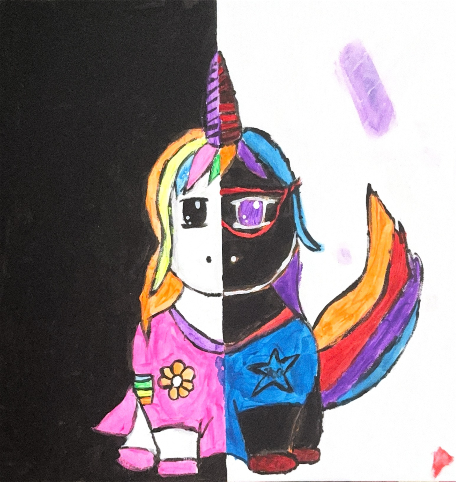 Behind The Unicorn